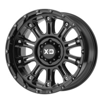 XD Series Hoss Ii 20X9 ET-12 8X165.1 125.50 Gloss Black Fälg
